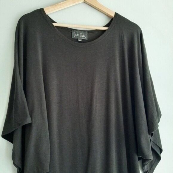 NIKKI BABIE Aphrodite 2-in-1 Black Dress to Top Sz XS - Picture 4 of 11